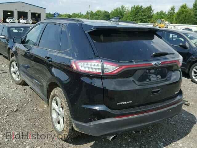 2016 FORD EDGE - VIN: 2FMPK3G96GBB48091 - Фото 3