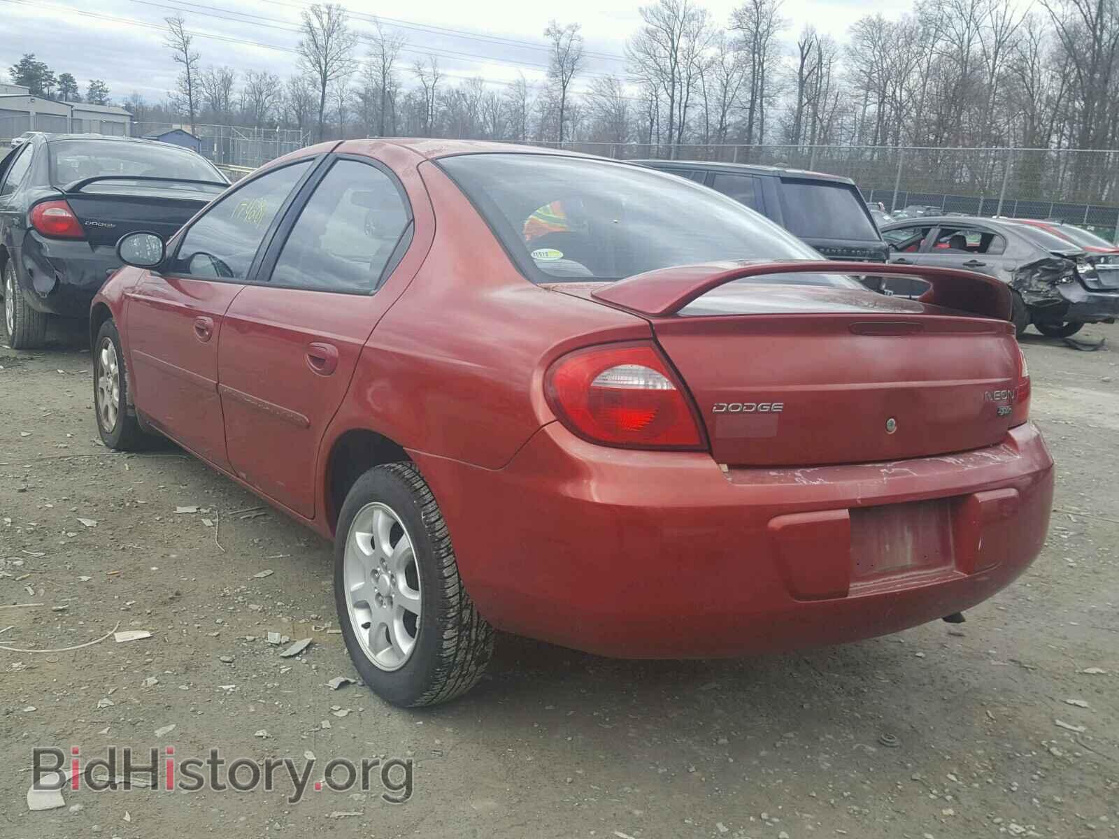 2003 DODGE NEON - VIN: 1B3ES56C33D129931 - Фото 3