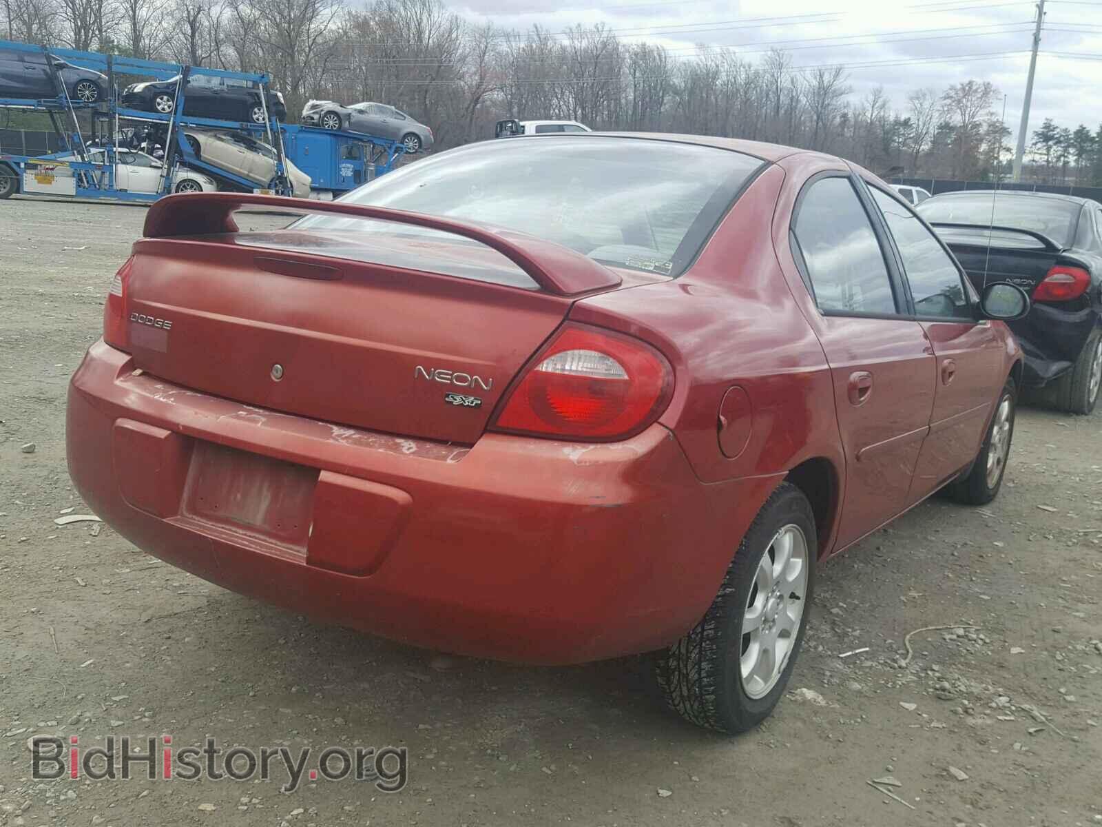 2003 DODGE NEON - VIN: 1B3ES56C33D129931 - Фото 4