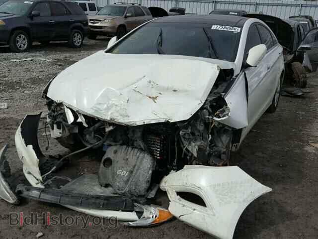 2012 HYUNDAI SONATA - VIN: 5NPEC4AC9CH432395 - Фото 2