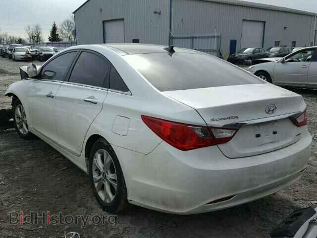 2012 HYUNDAI SONATA - VIN: 5NPEC4AC9CH432395 - Фото 3