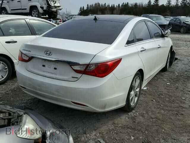 2012 HYUNDAI SONATA - VIN: 5NPEC4AC9CH432395 - Фото 4