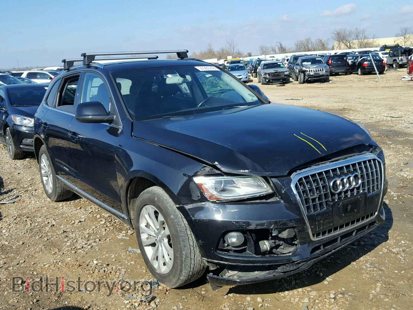 2013 AUDI Q5 - VIN: WA1LFAFP5DA063806 - Фото 9