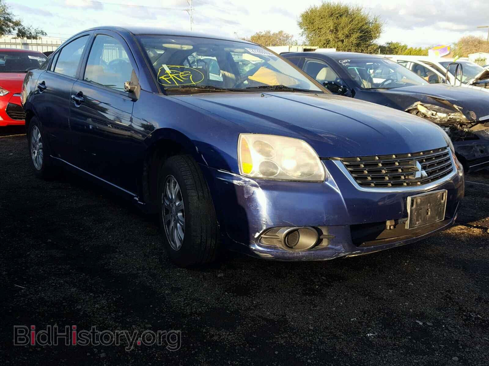 Фотография 4A3AB36F59E021211 - MITSUBISHI GALANT 2009