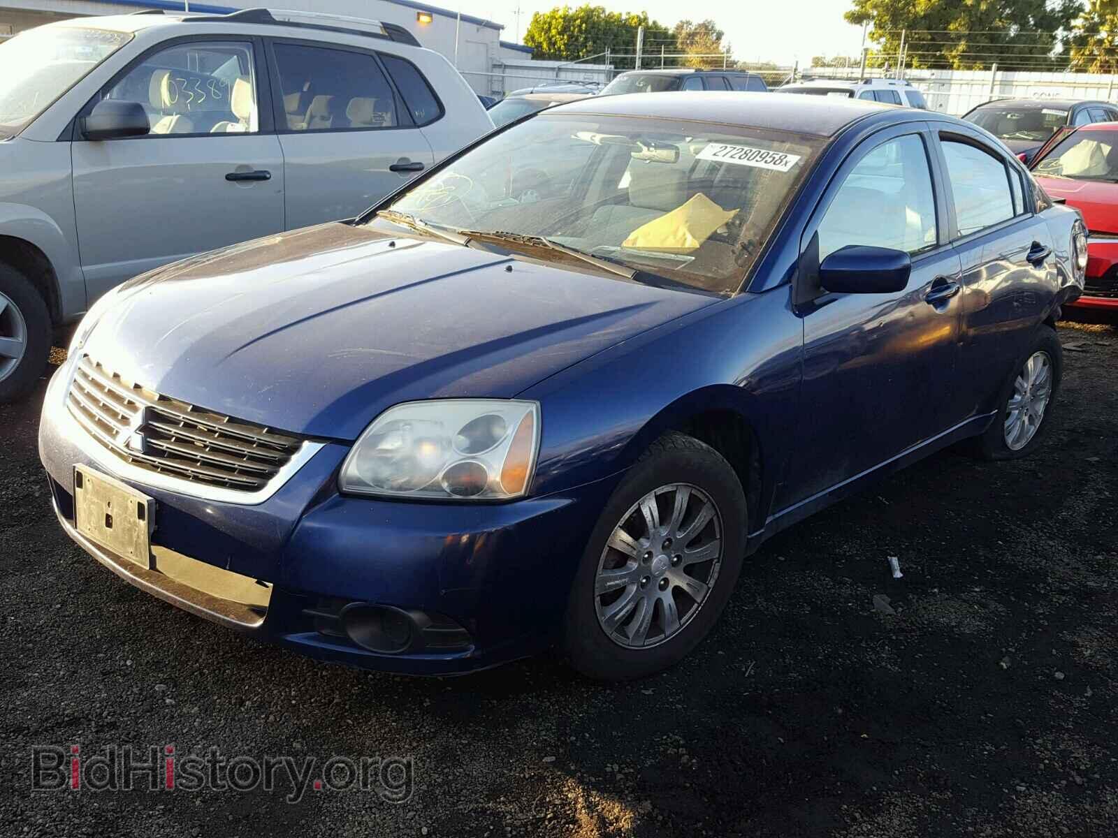 2009 MITSUBISHI GALANT - VIN: 4A3AB36F59E021211 - Фото 2