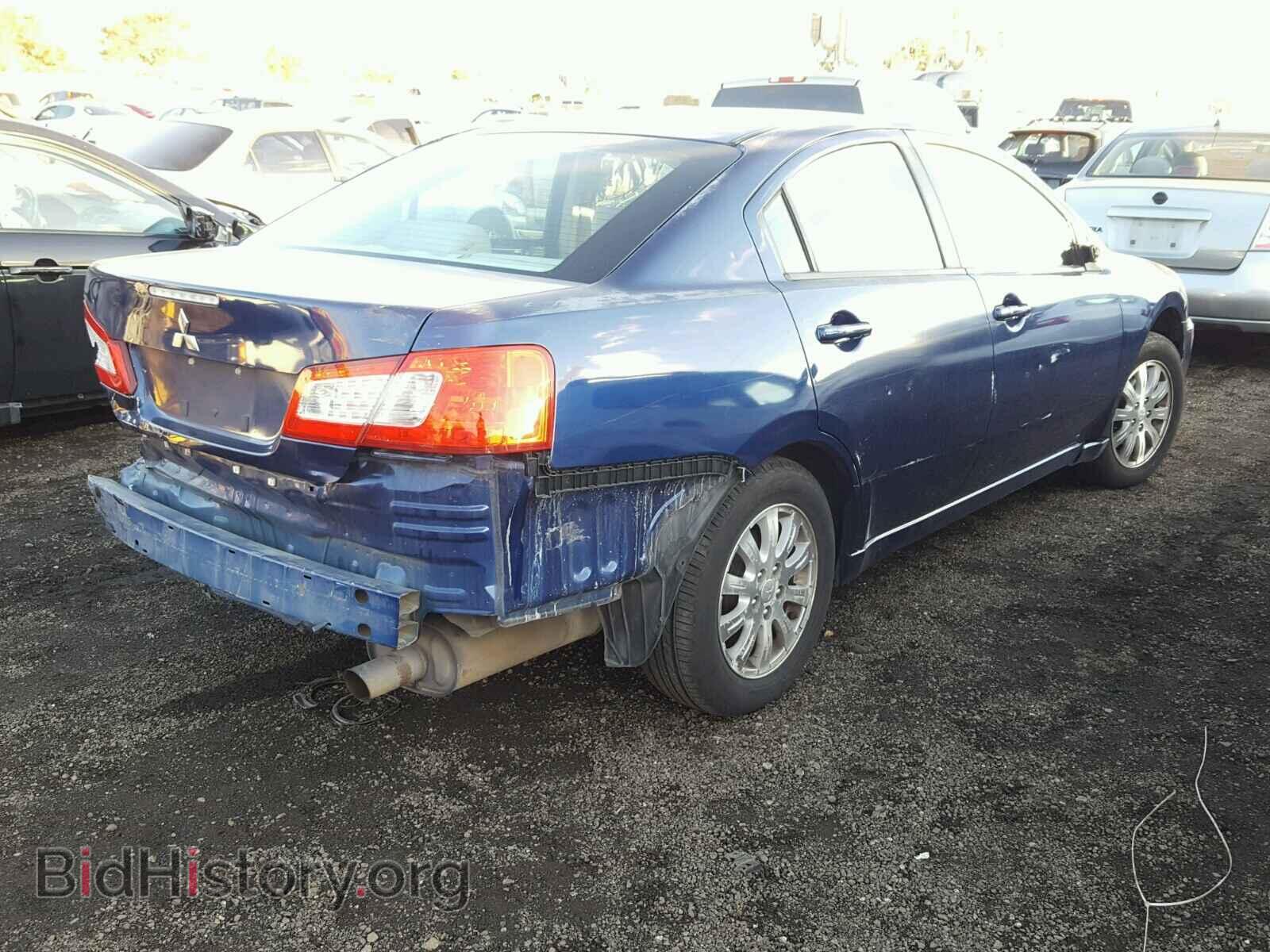 2009 MITSUBISHI GALANT - VIN: 4A3AB36F59E021211 - Фото 4
