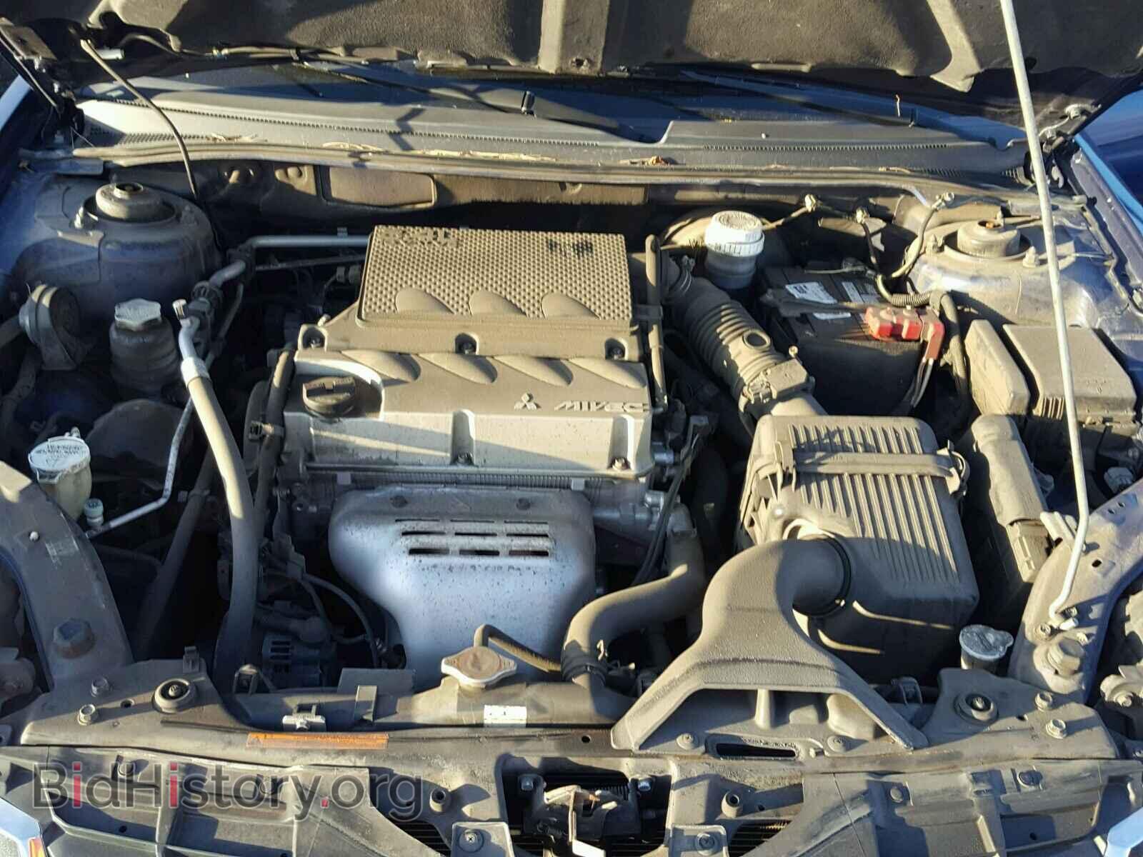 2009 MITSUBISHI GALANT - VIN: 4A3AB36F59E021211 - Фото 7