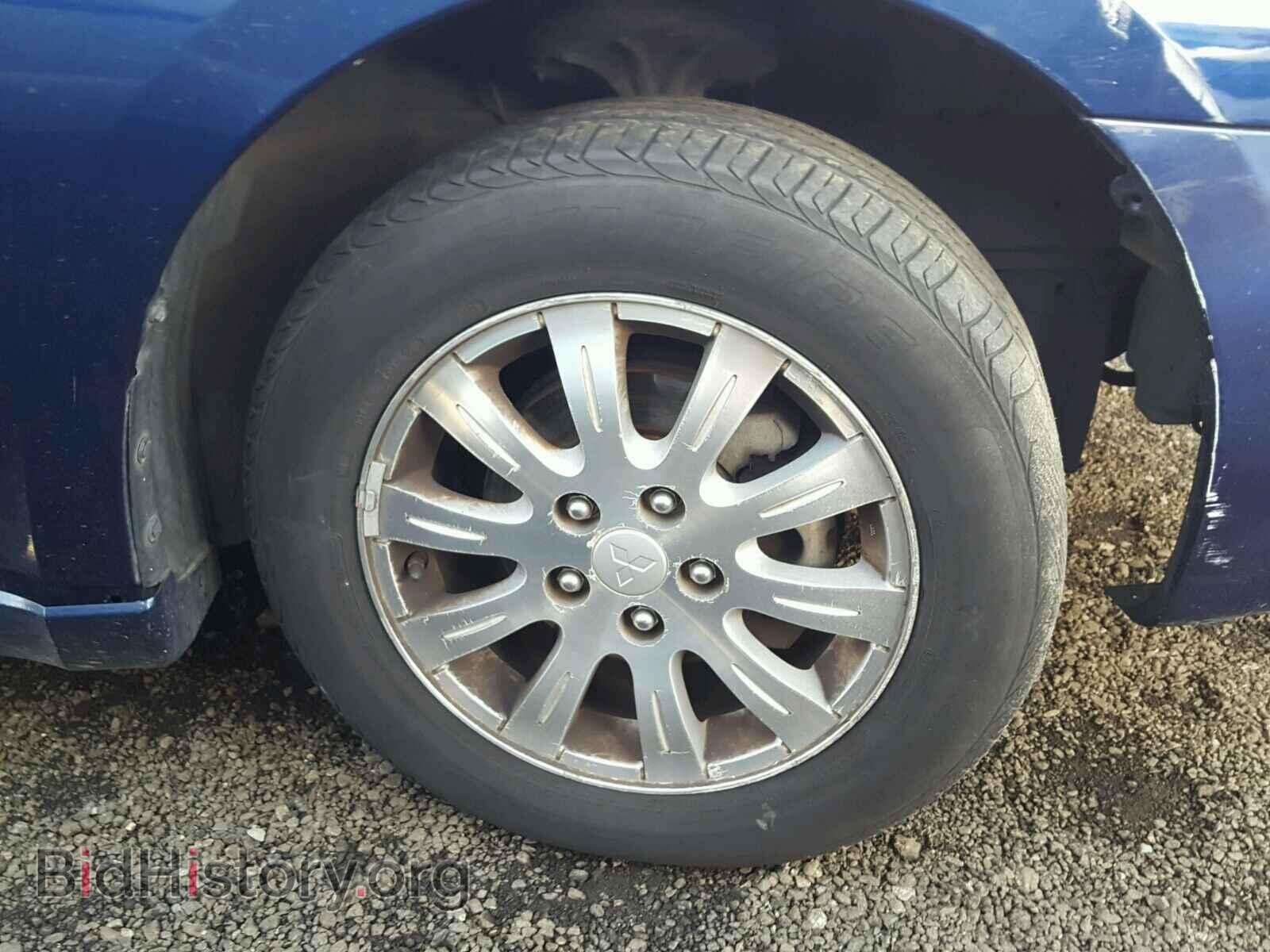 2009 MITSUBISHI GALANT - VIN: 4A3AB36F59E021211 - Фото 9