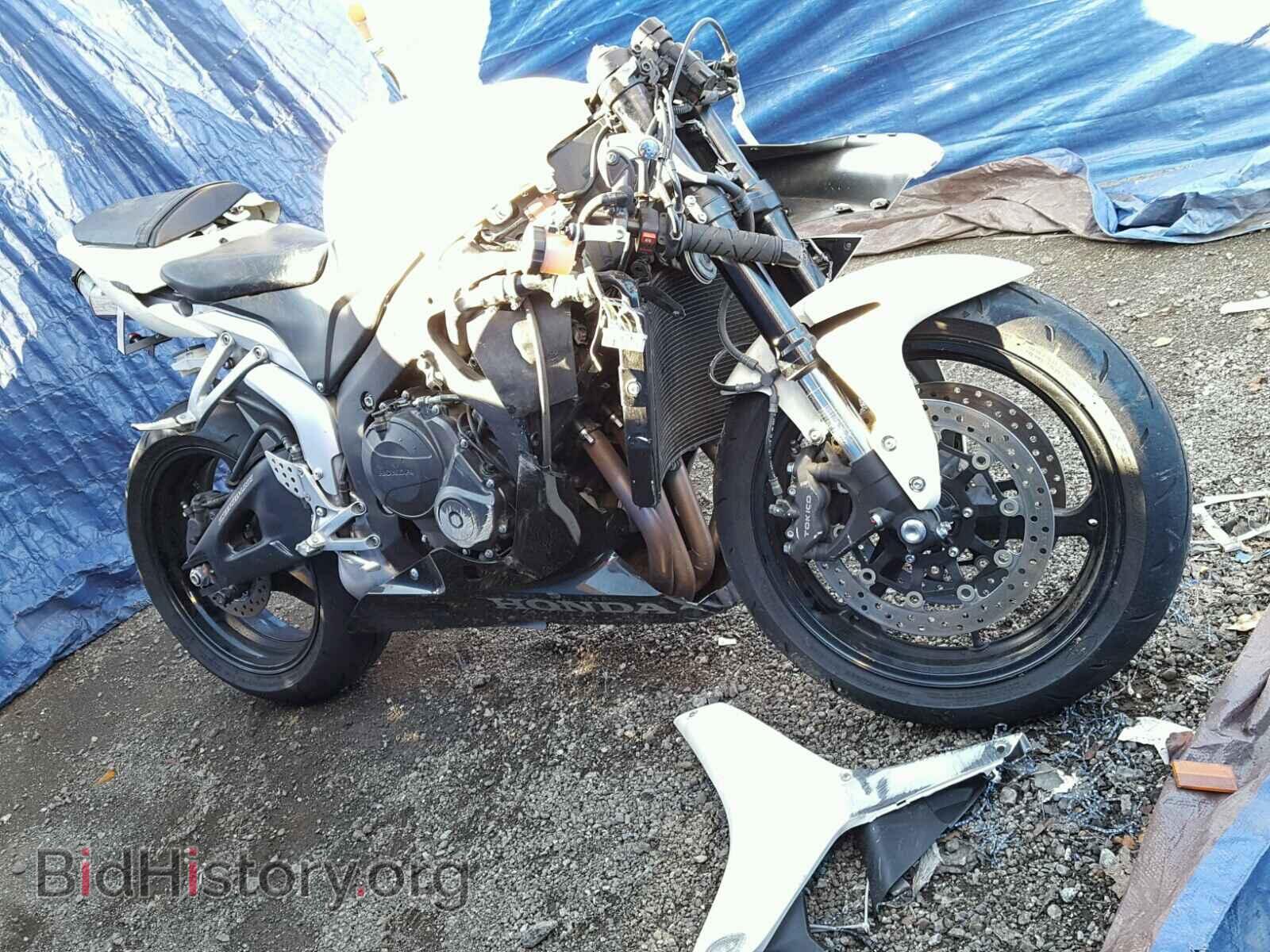 Фотография JH2PC40097M009707 - HONDA CBR CYCLE 2007