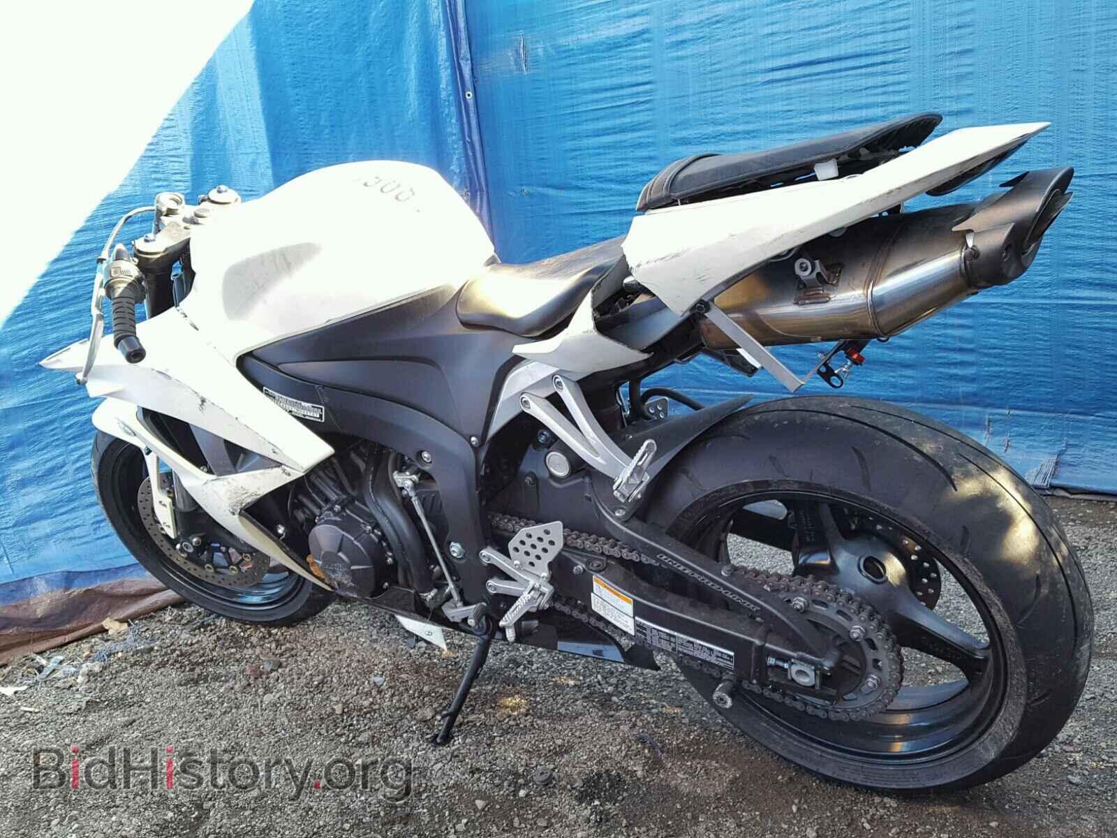 2007 HONDA CBR CYCLE - VIN: JH2PC40097M009707 - Фото 3