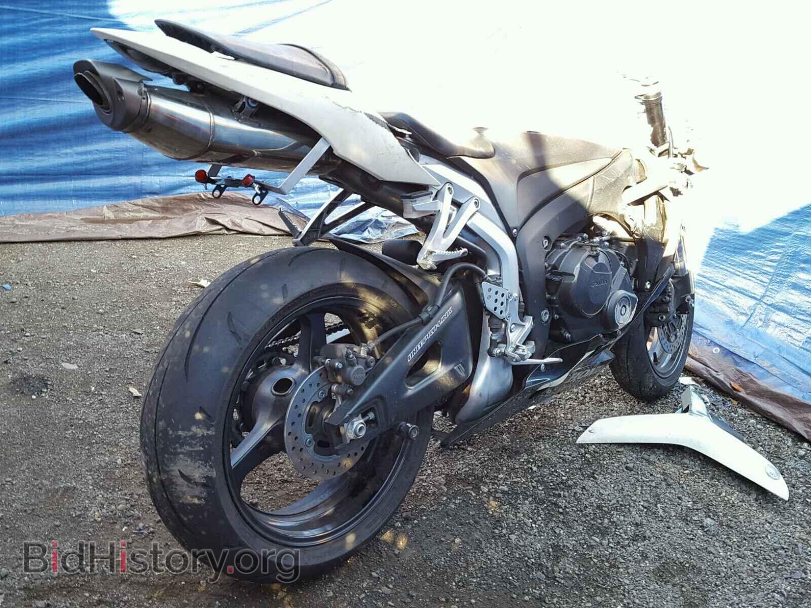 2007 HONDA CBR CYCLE - VIN: JH2PC40097M009707 - Фото 4