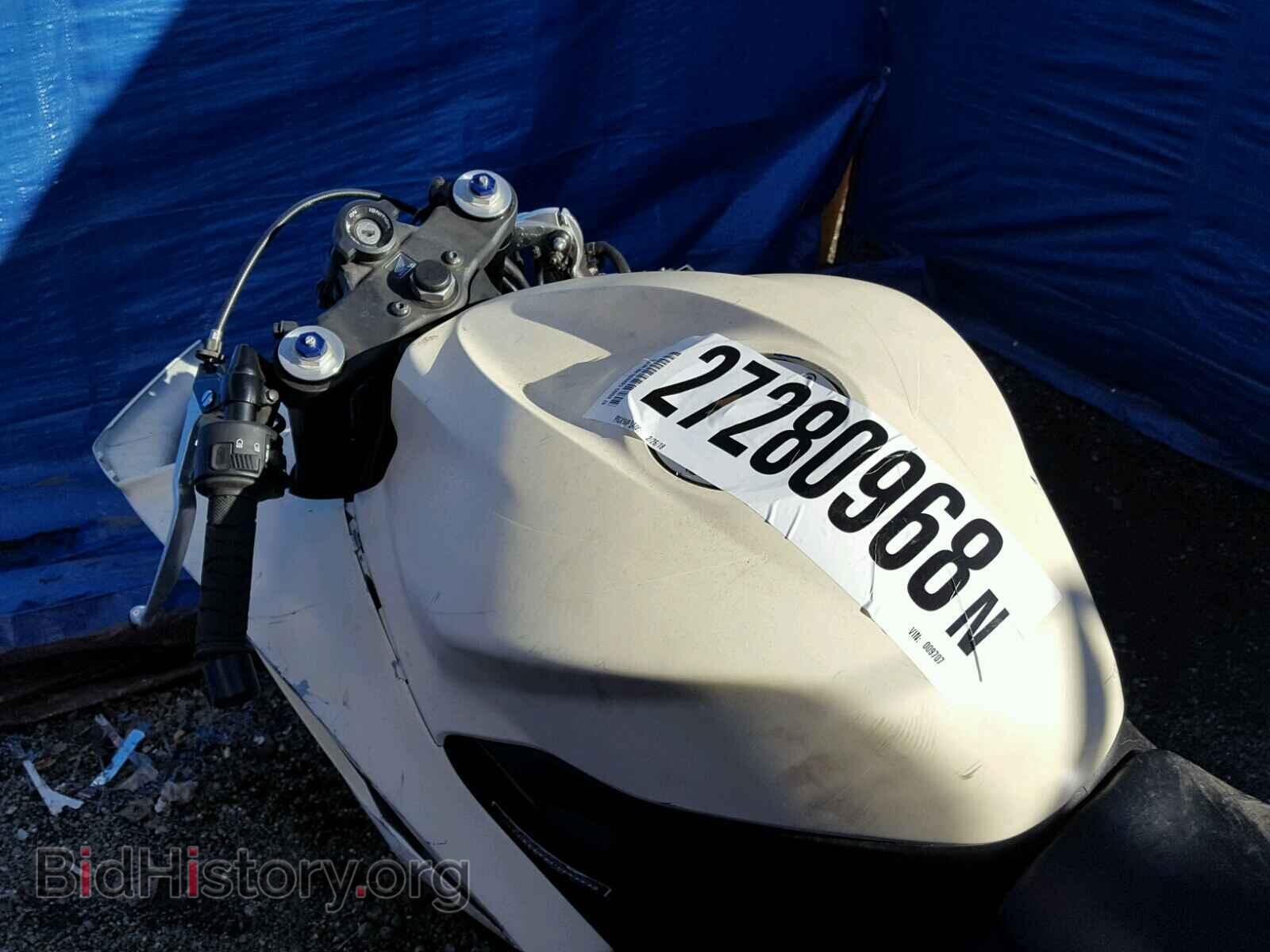 2007 HONDA CBR CYCLE - VIN: JH2PC40097M009707 - Фото 5