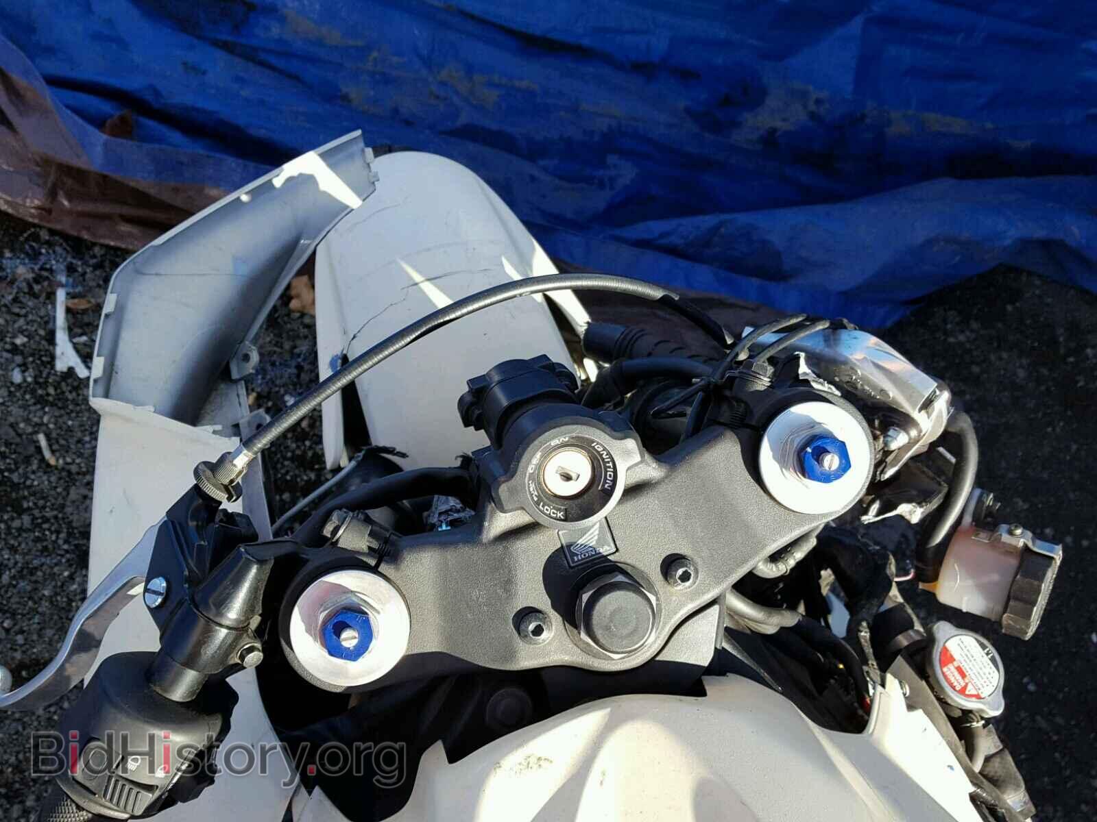 2007 HONDA CBR CYCLE - VIN: JH2PC40097M009707 - Фото 8