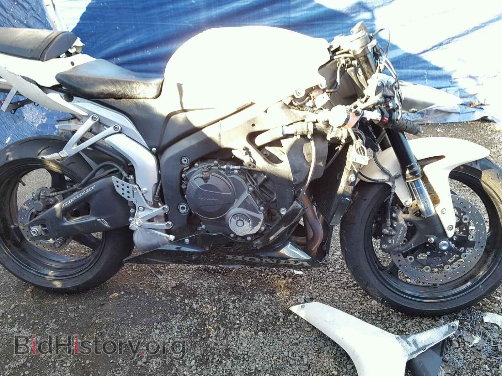 2007 HONDA CBR CYCLE - VIN: JH2PC40097M009707 - Фото 9