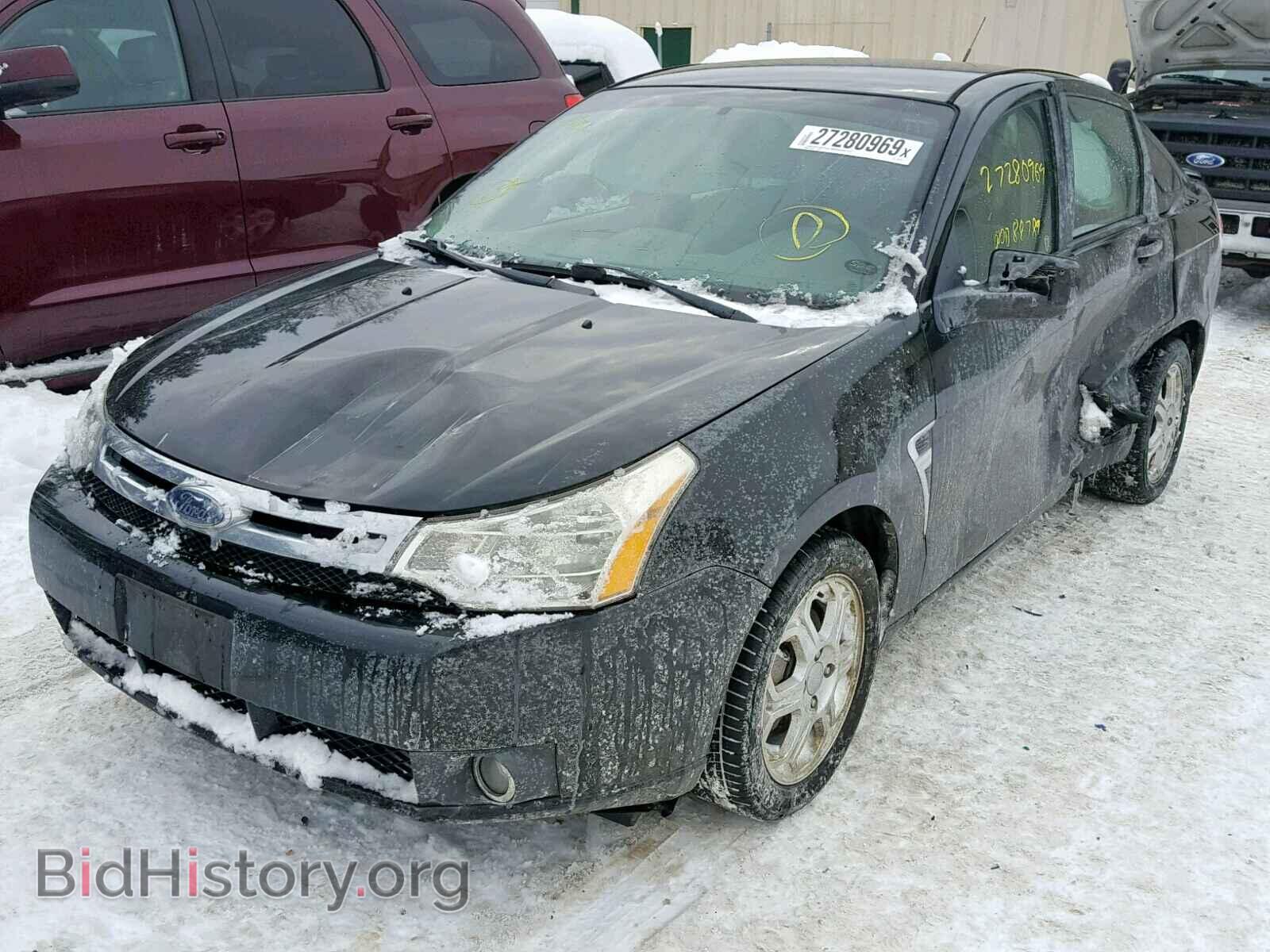 2008 FORD FOCUS SE - VIN: 1FAHP35N18W181130 - Фото 2
