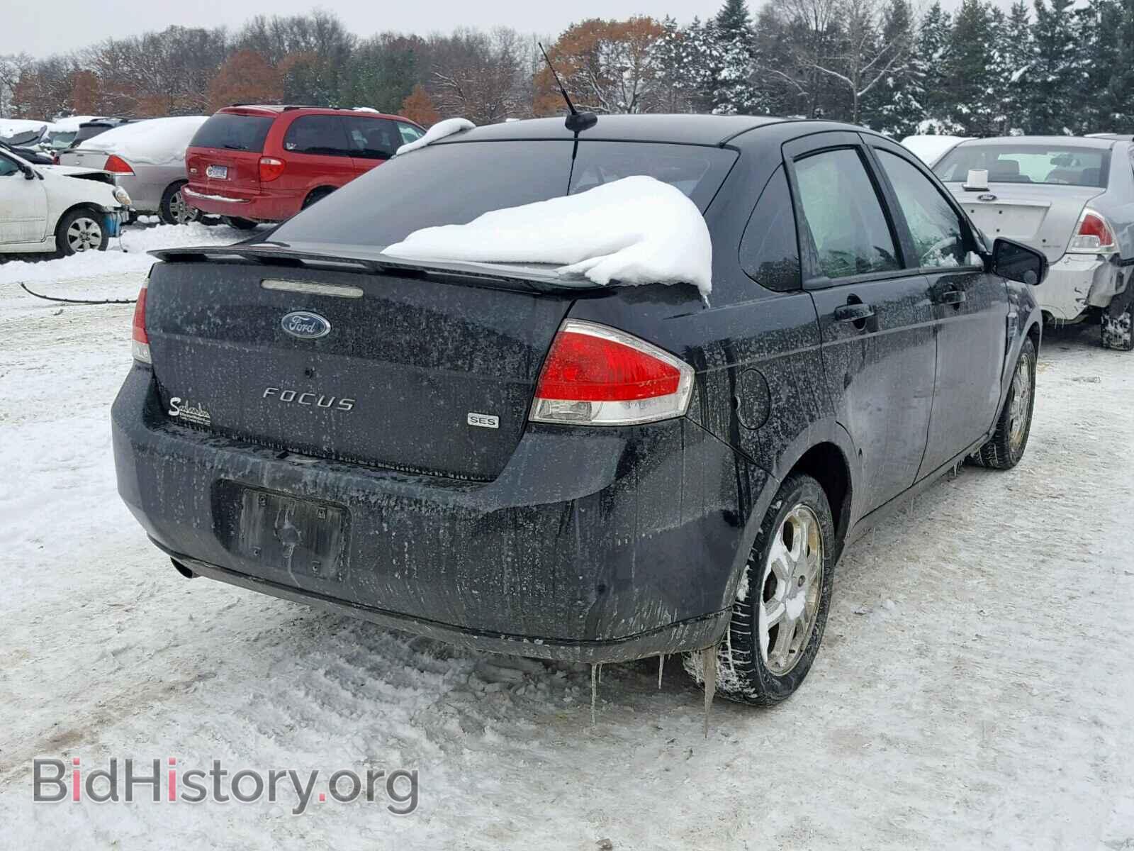 2008 FORD FOCUS SE - VIN: 1FAHP35N18W181130 - Фото 4