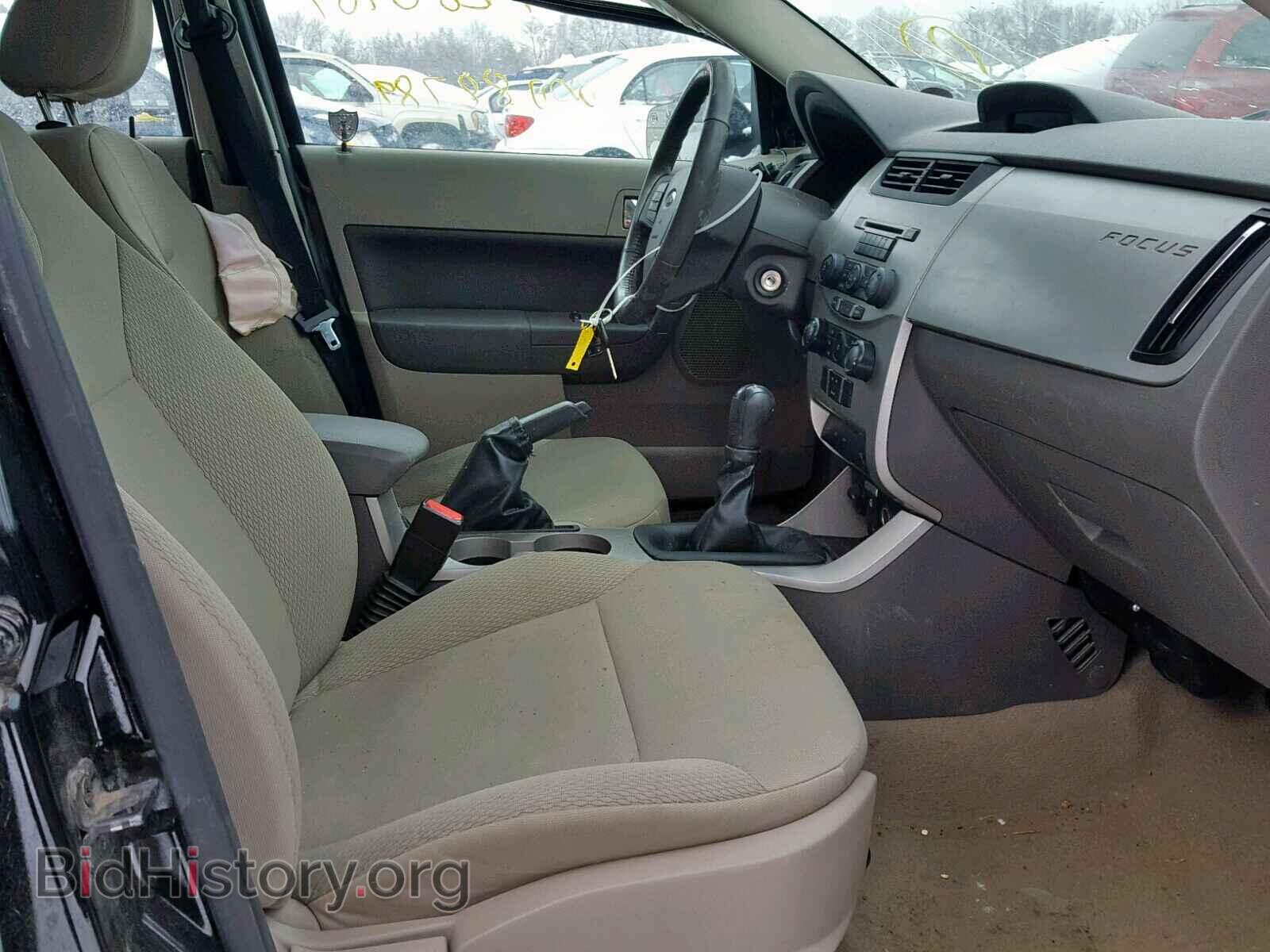 2008 FORD FOCUS SE - VIN: 1FAHP35N18W181130 - Фото 5