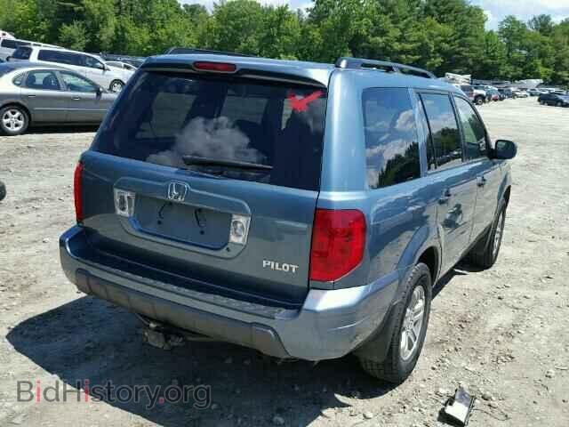 2005 HONDA PILOT - VIN: 2HKYF18455H506514 - Фото 4