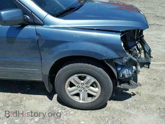 2005 HONDA PILOT - VIN: 2HKYF18455H506514 - Фото 10