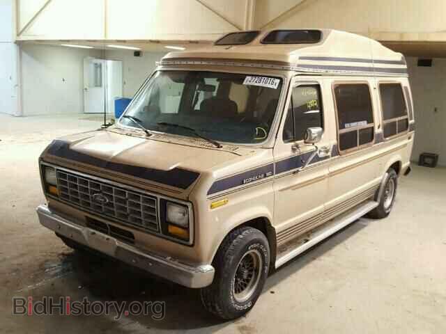 1990 FORD ECONOLINE - VIN: 1FDEE14N2LHB85477 - Фото 2