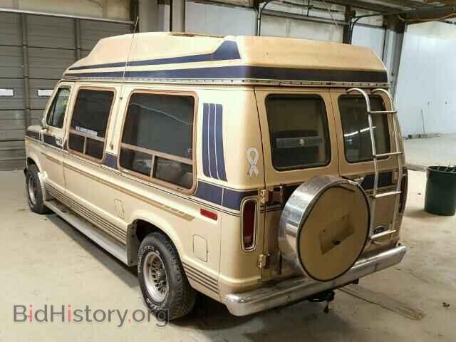 1990 FORD ECONOLINE - VIN: 1FDEE14N2LHB85477 - Фото 3