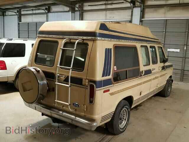1990 FORD ECONOLINE - VIN: 1FDEE14N2LHB85477 - Фото 4