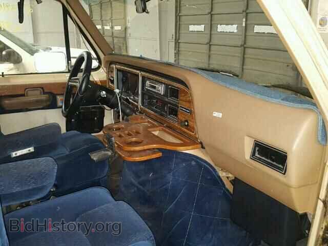1990 FORD ECONOLINE - VIN: 1FDEE14N2LHB85477 - Фото 5