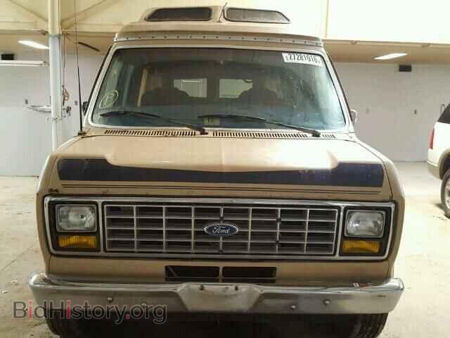 1990 FORD ECONOLINE - VIN: 1FDEE14N2LHB85477 - Фото 9