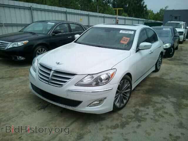 2012 HYUNDAI GENESIS - VIN: KMHGC4DF6CU206878 - Фото 2