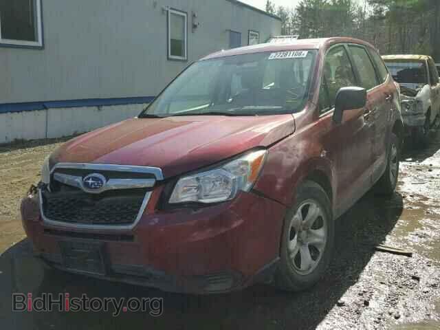 2015 SUBARU FORESTER - VIN: JF2SJAAC2FG559829 - Photo 2