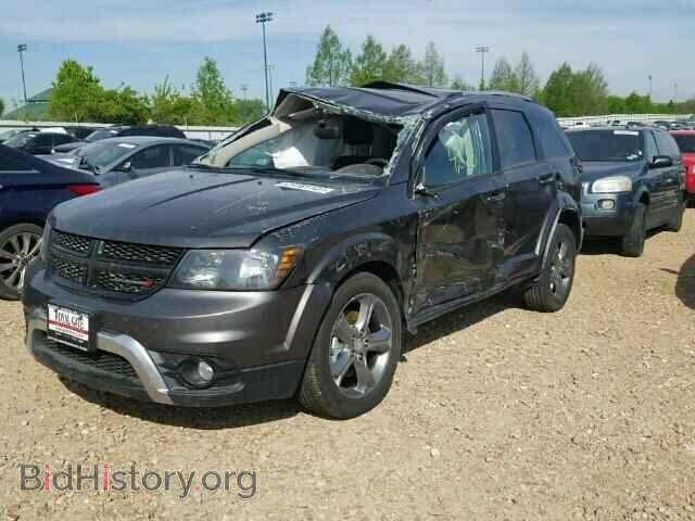 2017 DODGE JOURNEY - VIN: 3C4PDDGG4HT555173 - Фото 2