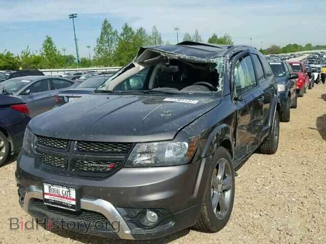 2017 DODGE JOURNEY - VIN: 3C4PDDGG4HT555173 - Фото 9
