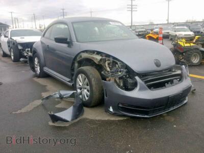 2013 Volkswagen BEETLE, серый — VIN , Copart