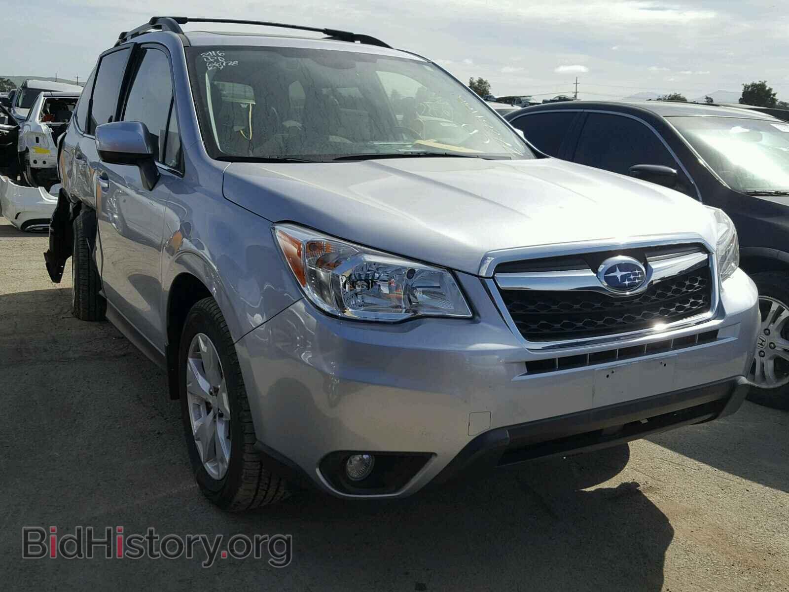 Фотография JF2SJARCXGH555544 - SUBARU FORESTER 2016