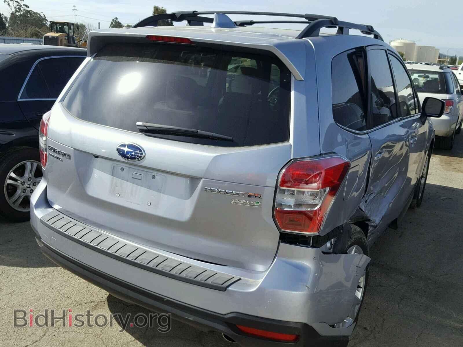 2016 SUBARU FORESTER - VIN: JF2SJARCXGH555544 - Фото 4