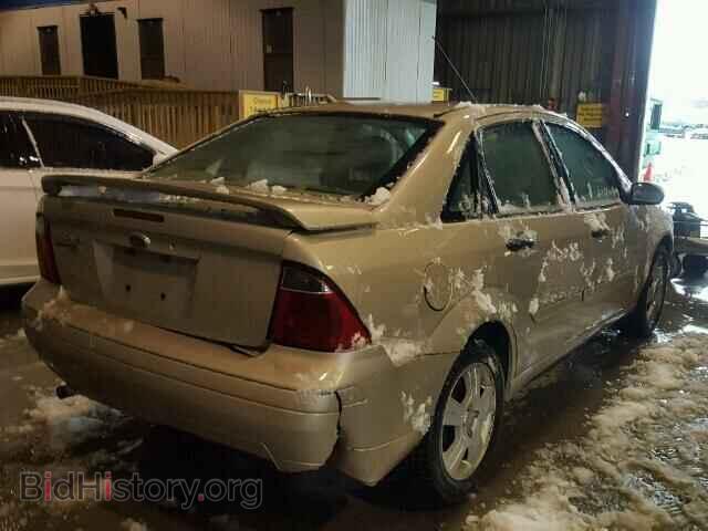 2007 FORD FOCUS - VIN: 1FAHP34N27W172887 - Фото 4