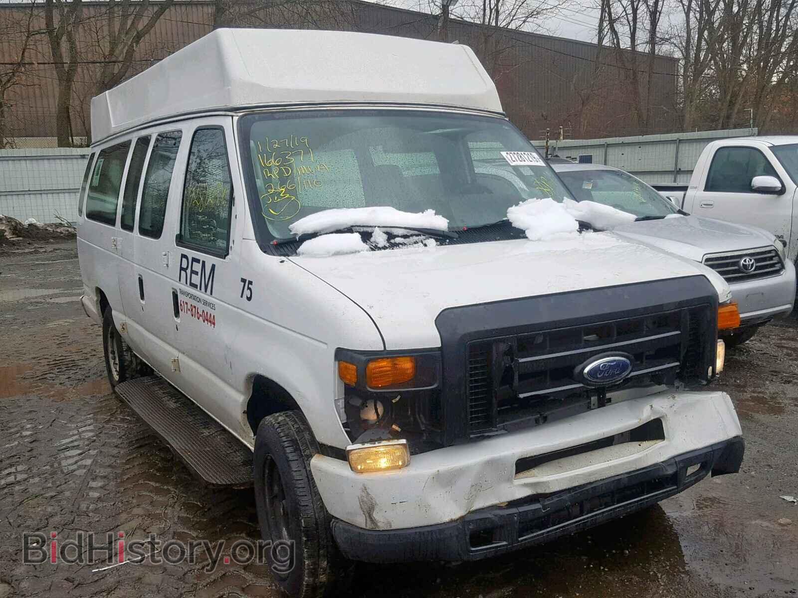 Photo 1FTNS2EW1BDB31958 - FORD ECONOLINE 2011