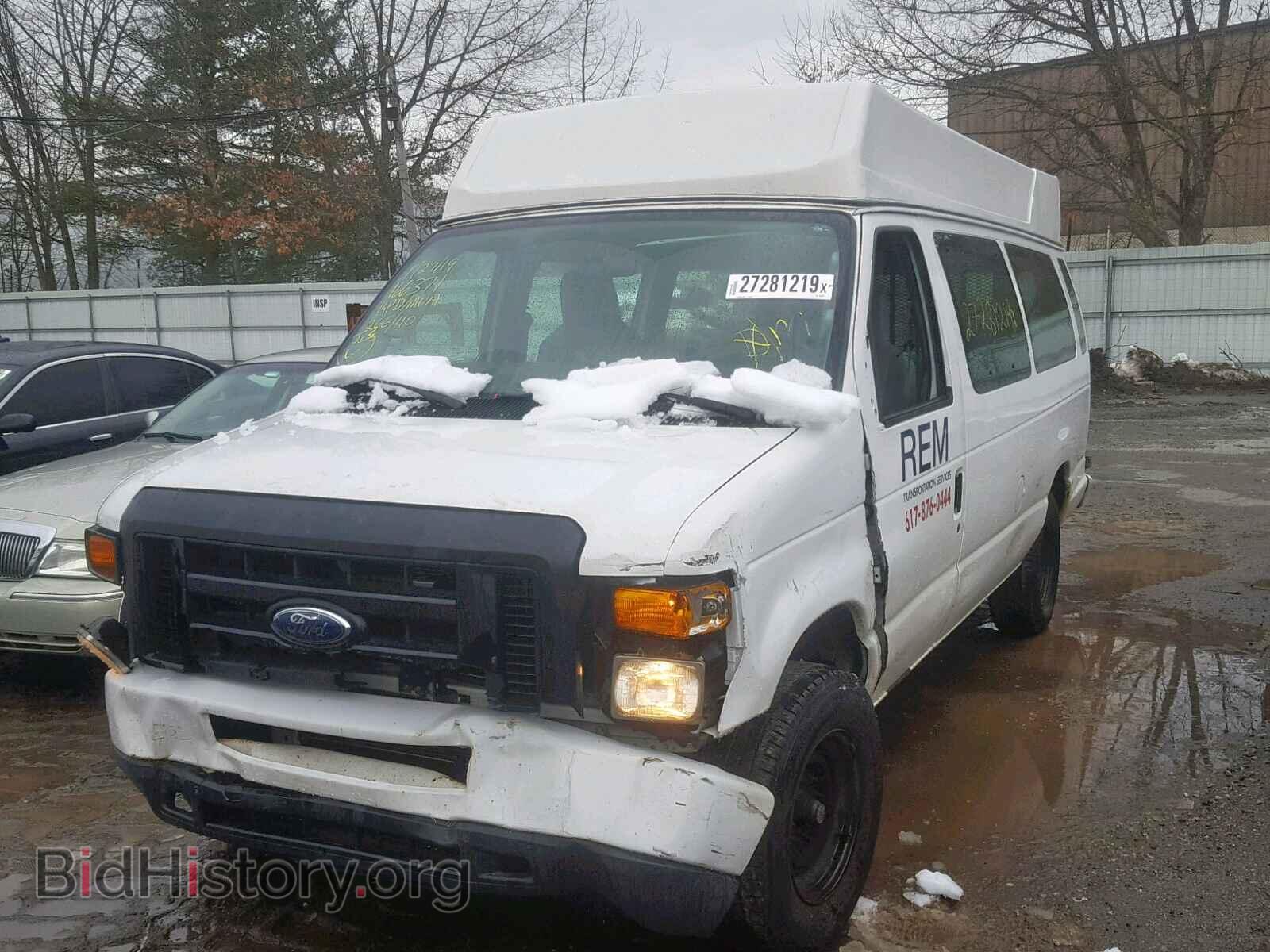 2011 FORD ECONOLINE - VIN: 1FTNS2EW1BDB31958 - Photo 2
