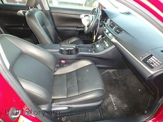 2013 LEXUS CT 200 - VIN: JTHKD5BH7D2160639 - Фото 5
