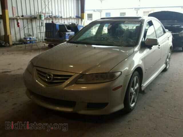 2005 MAZDA 6 - VIN: 1YVHP80D455M72030 - Фото 2