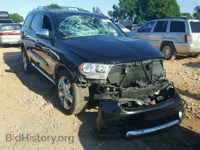 Photo 1C4RDJEG0CC317741 - DODGE DURANGO 2012