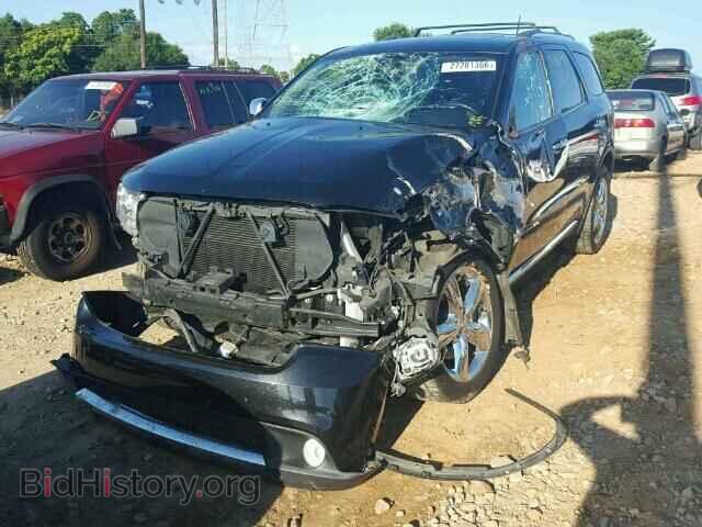 2012 DODGE DURANGO - VIN: 1C4RDJEG0CC317741 - Фото 2