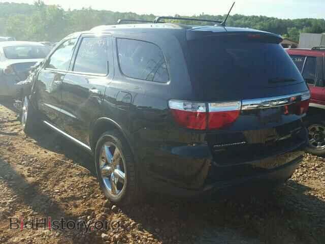 2012 DODGE DURANGO - VIN: 1C4RDJEG0CC317741 - Фото 3