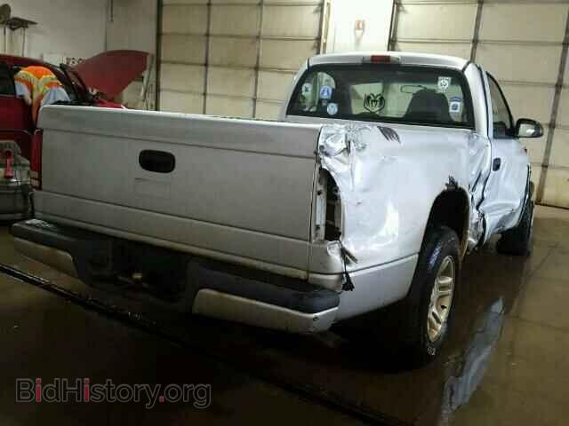 2001 DODGE DAKOTA - VIN: 1B7FL26X71S289871 - Фото 4
