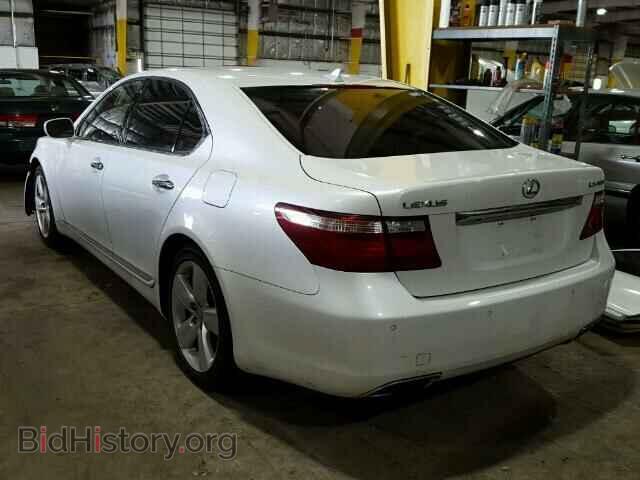 2007 LEXUS LS460 - VIN: JTHBL46F975047199 - Фото 3