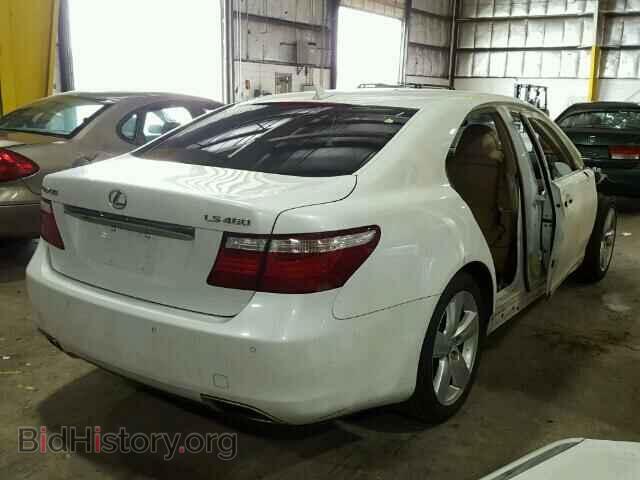 2007 LEXUS LS460 - VIN: JTHBL46F975047199 - Фото 4