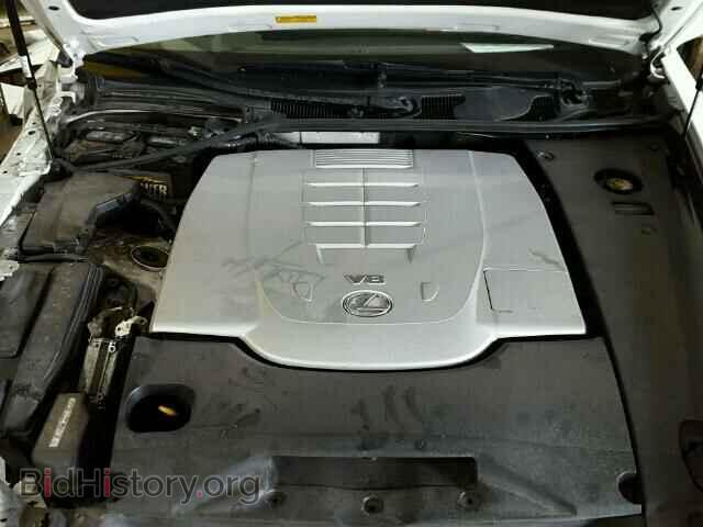 2007 LEXUS LS460 - VIN: JTHBL46F975047199 - Фото 7