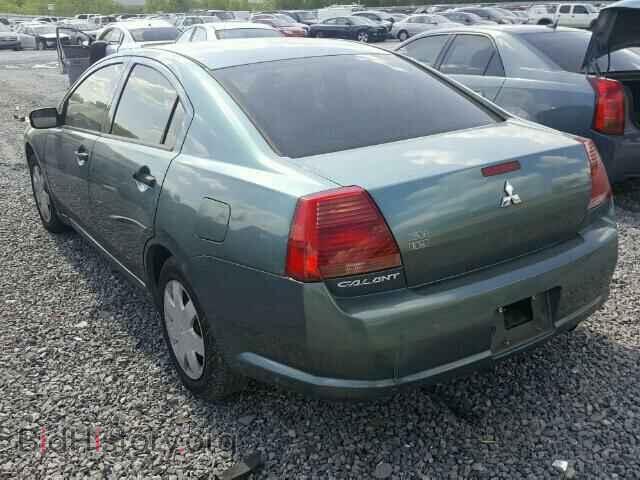 2005 MITSUBISHI GALANT - VIN: 4A3AB26FX5E042317 - Фото 3