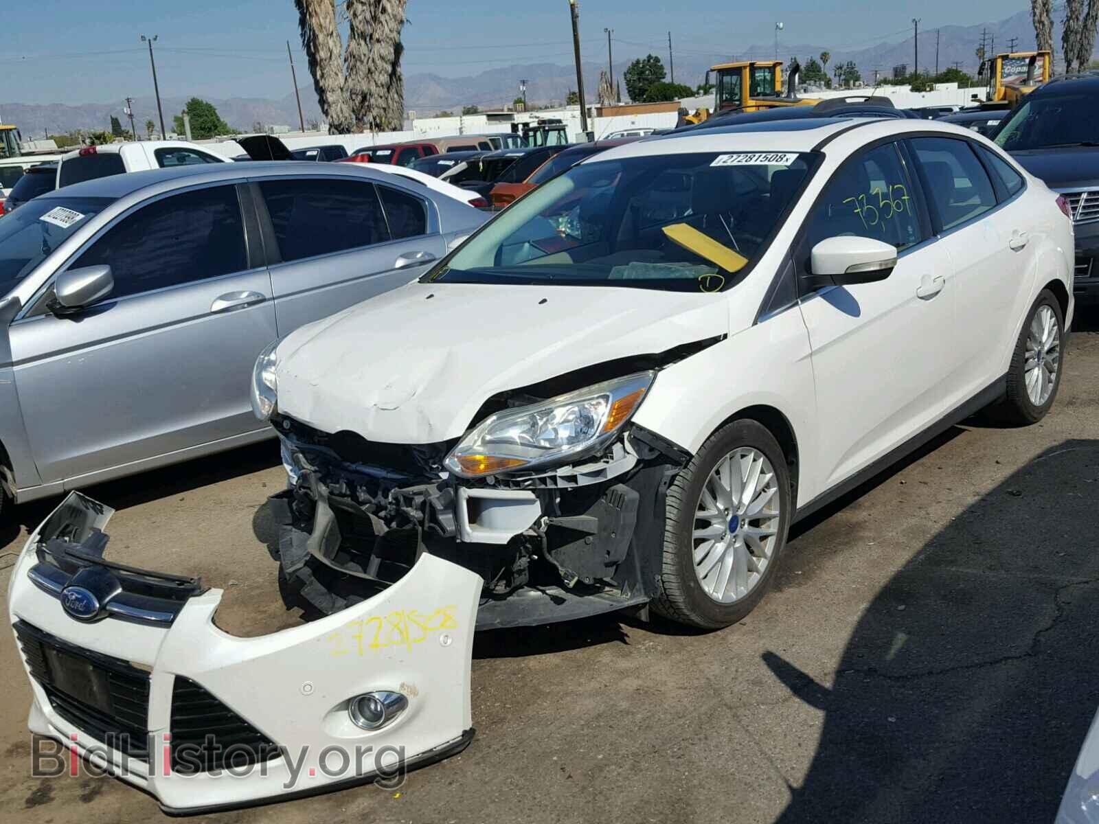 2012 FORD FOCUS - VIN: 1FAHP3H21CL155588 - Photo 2