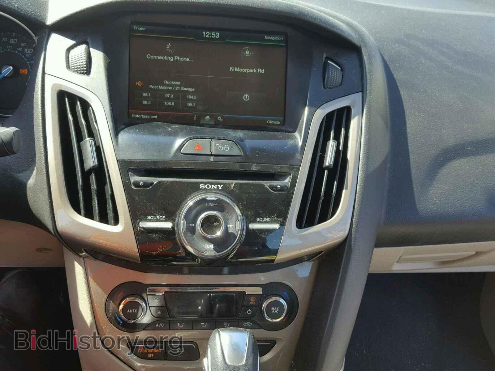 2012 FORD FOCUS - VIN: 1FAHP3H21CL155588 - Photo 9